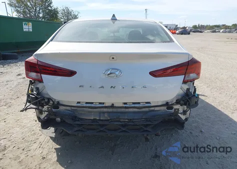 2019 Hyundai Elantra Value Edition from USA, damaged, VIN KMHD84LF4KU865739